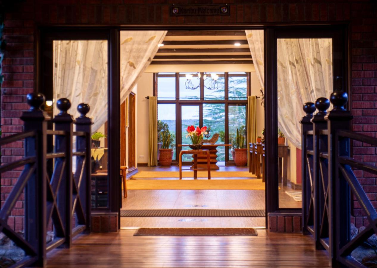 The Retreat At Ngorongoro Villa Karatu Buitenkant foto