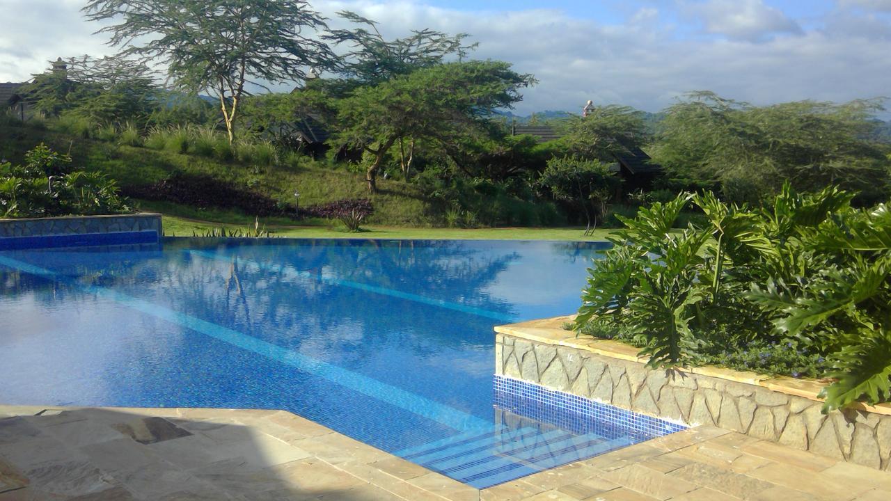 The Retreat At Ngorongoro Villa Karatu Buitenkant foto